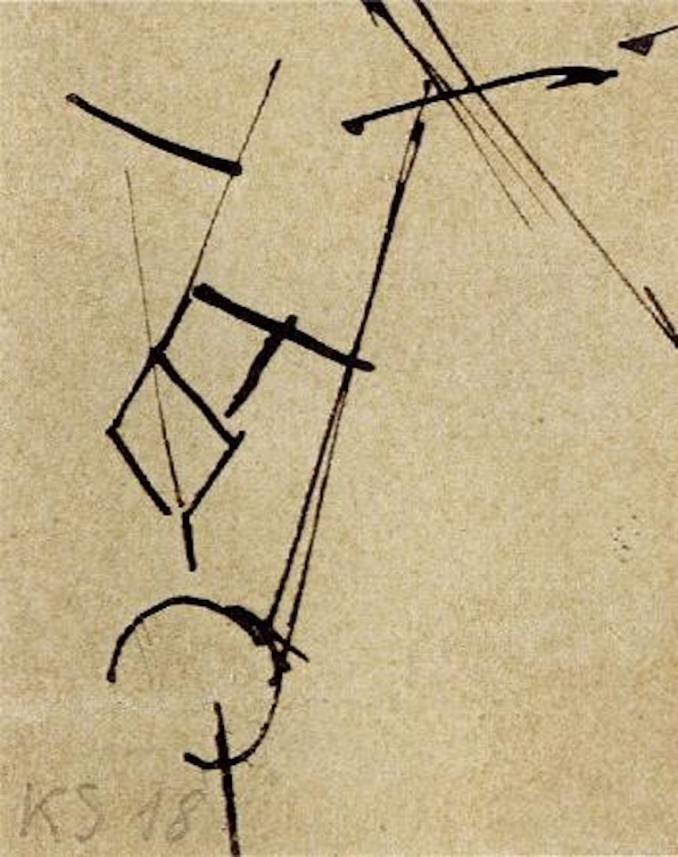 Aphorismus by Kurt Schwitters