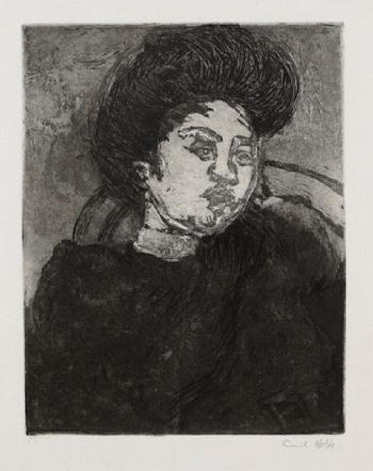 Annie by Emil Nolde