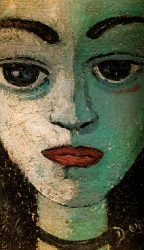 Female Head by Daniel O'Neill