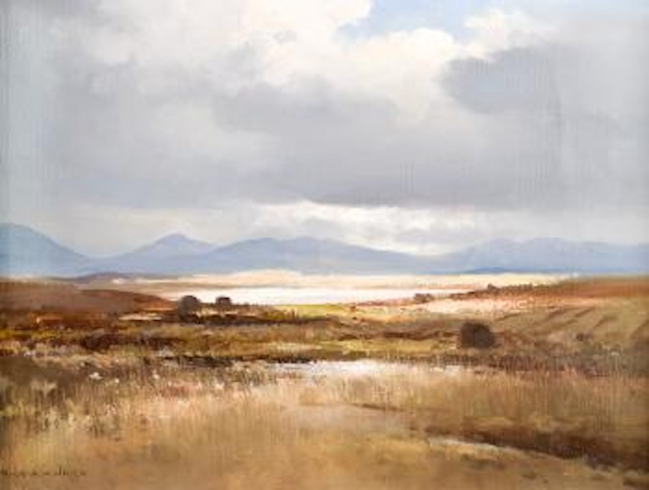 Break in the Clouds Galway by Maurice Canning Wilks