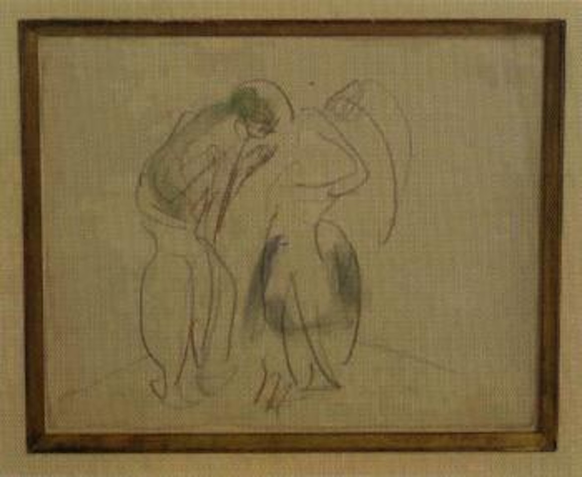 Orientalischer Tanz by Ernst Ludwig Kirchner