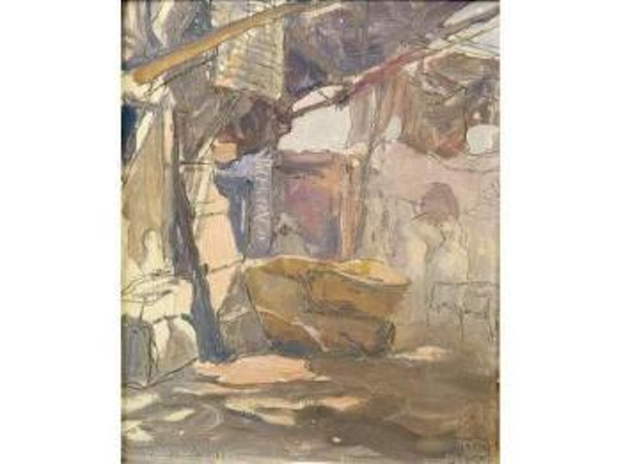 Coin de rue Marrakech by Adam Styka