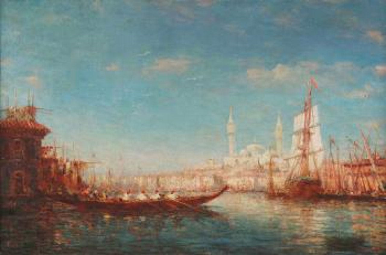 Le mariage de l'Adriatique by Félix Ziem