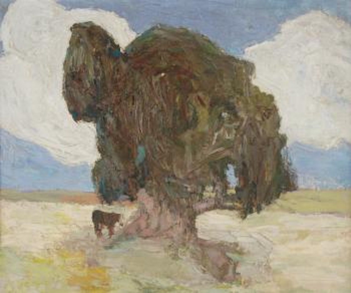 Paisaje by Pedro Figari
