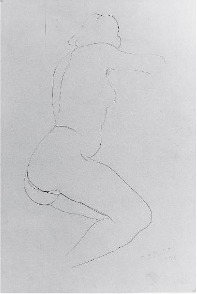 Nudo by Marino Marini