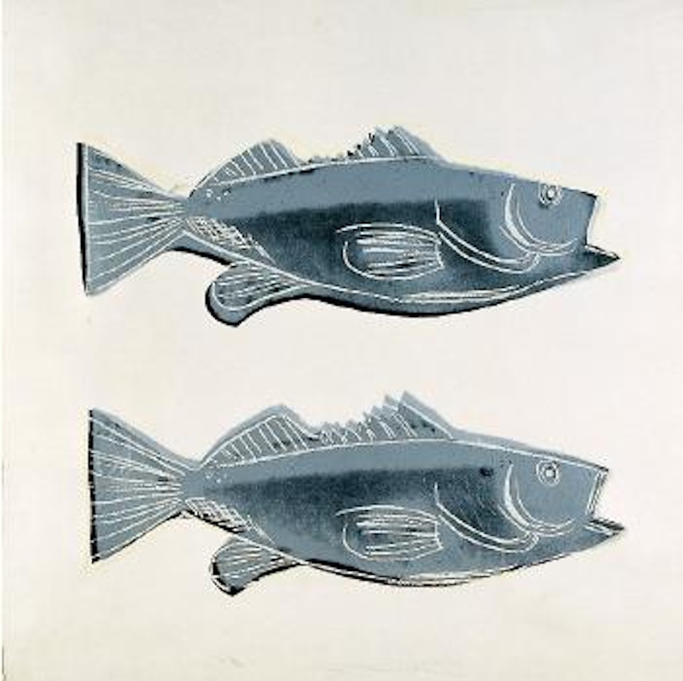 Fish by Andy Warhol