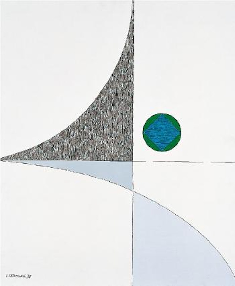 Costruzione n. 75 by Luigi Veronesi
