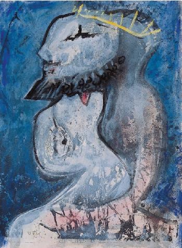 Le Roi Robert by Roberto Matta