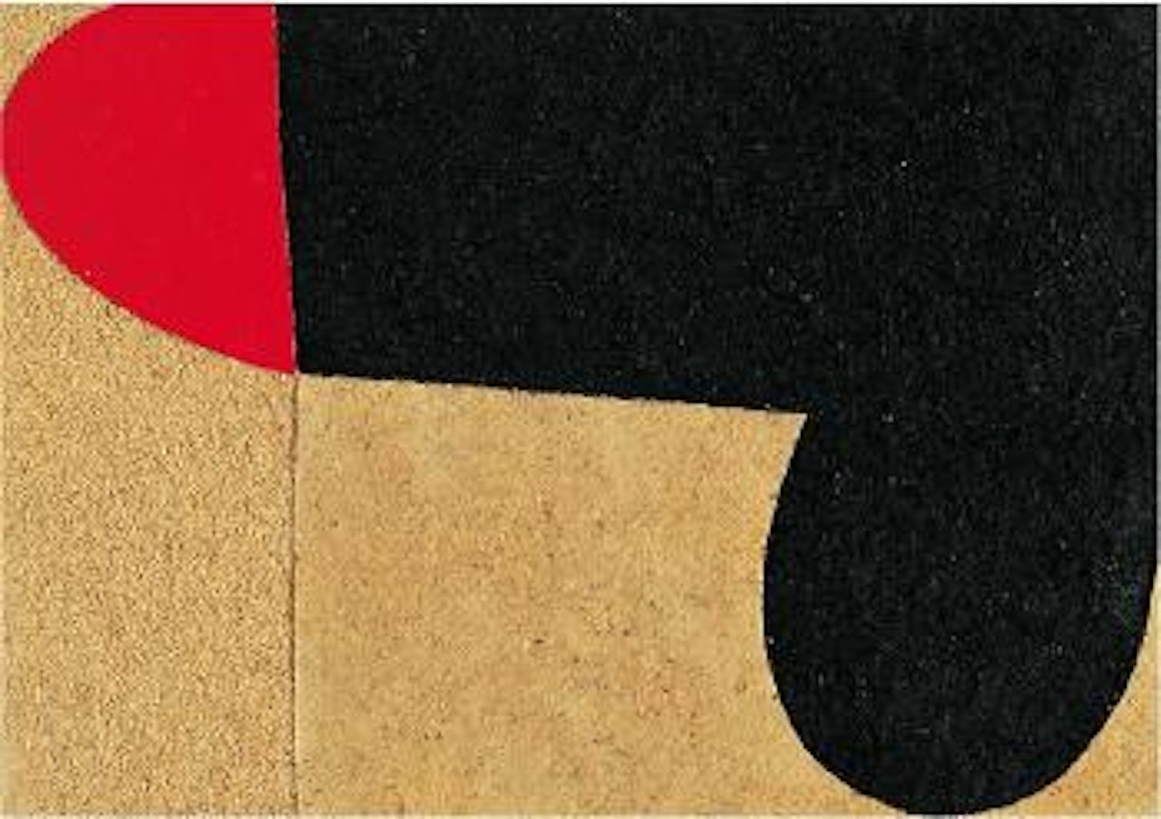Cellotex by Alberto Burri