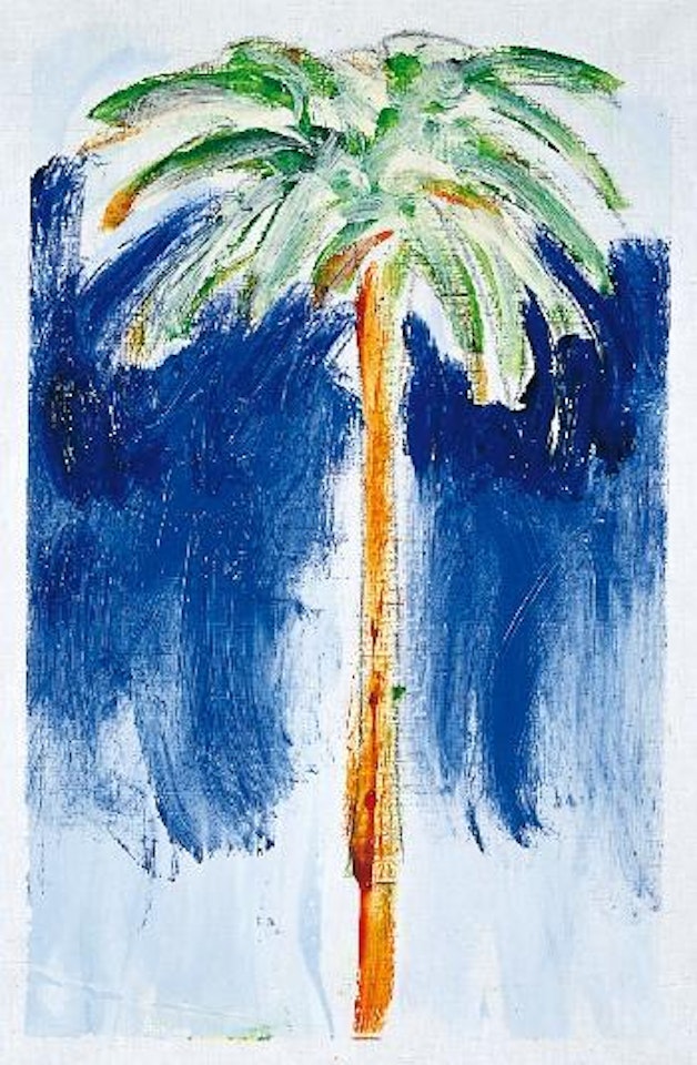 Palma by Mario Schifano