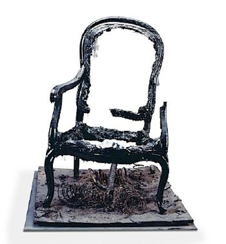 Après le temps menaçant by Arman