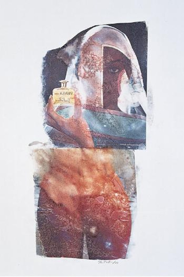 Senza titolo by Mimmo Rotella