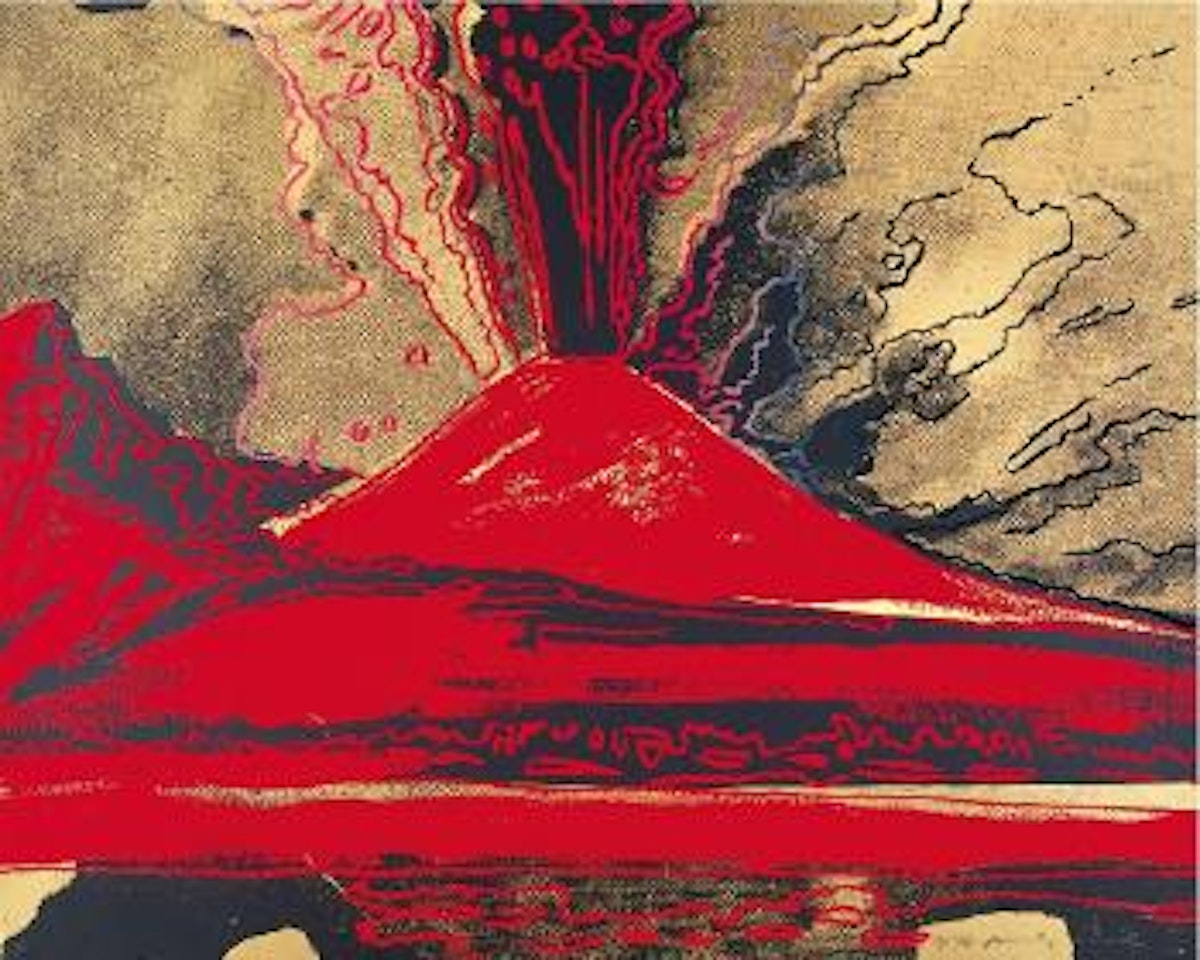 Vesuvius by Andy Warhol