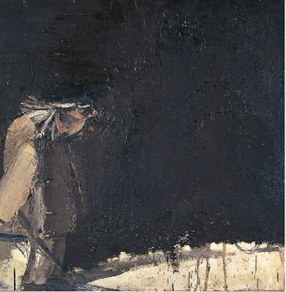 In morte di Carrà by Carlo Mattioli