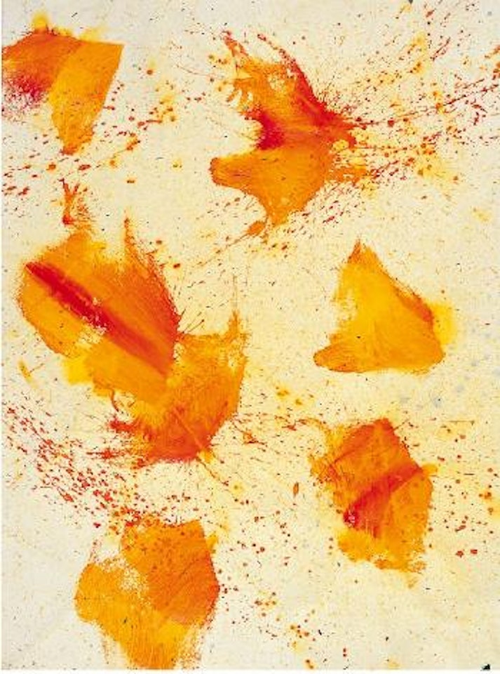 SF 89 - 131 by Sam Francis