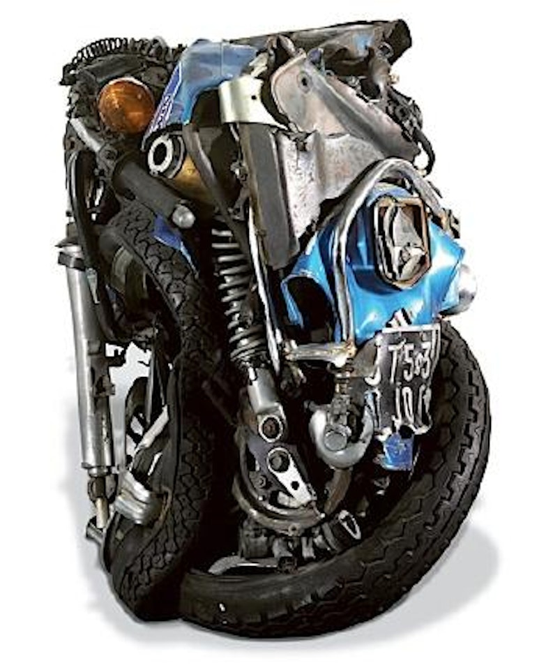 Compression de motocyclette by César