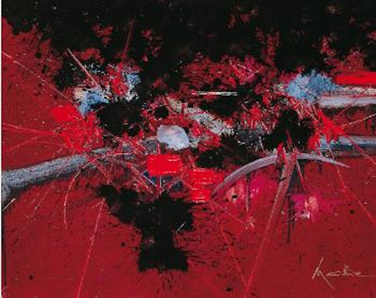 Univers Asservi by Georges Mathieu