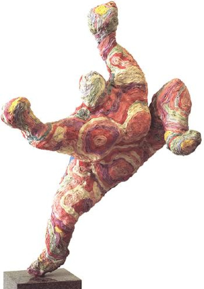 Jane ou Torsade rouge by Niki de Saint Phalle