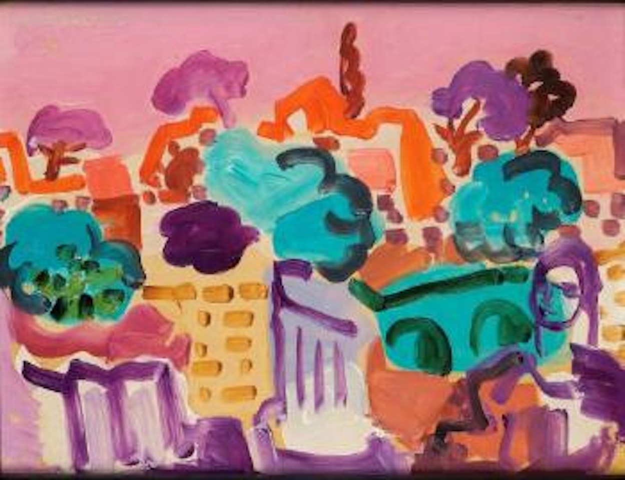 Rome by Charles Lapicque