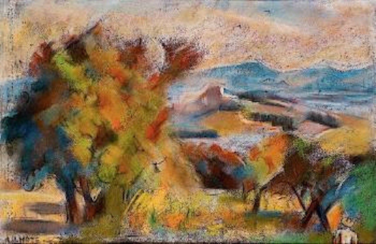Paysage de la Drome by André Lhote