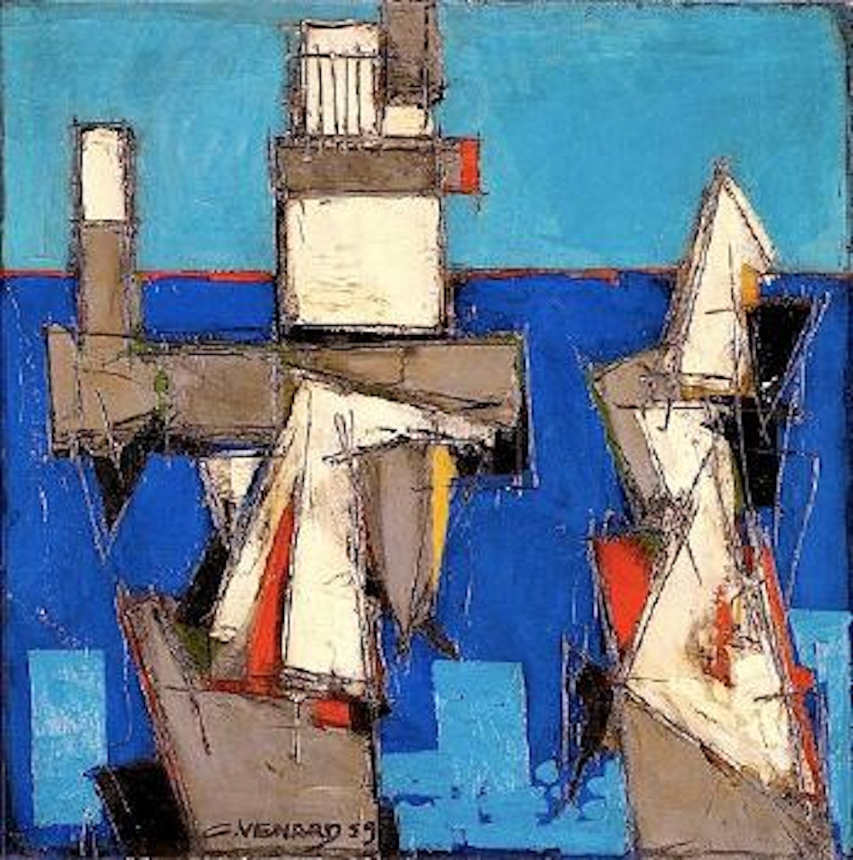 Le phare by Claude Venard