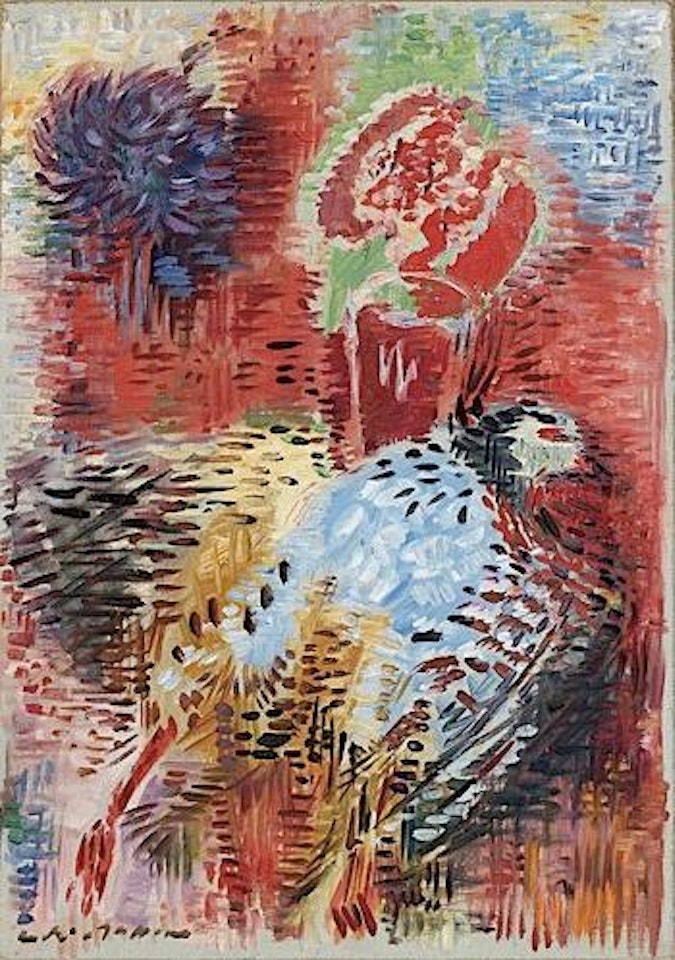 Perdrix et Grenade by André Masson