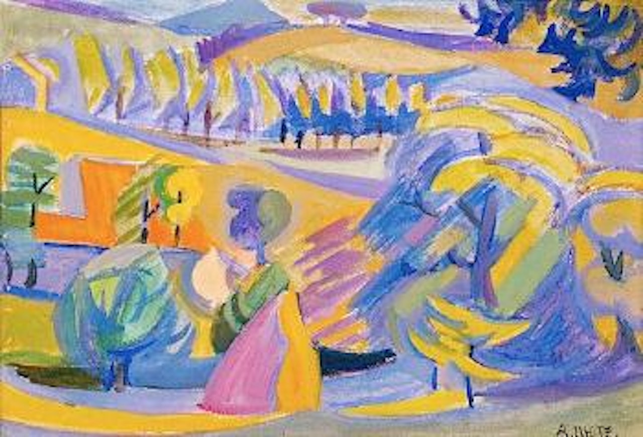 Paysage a la meule by André Lhote