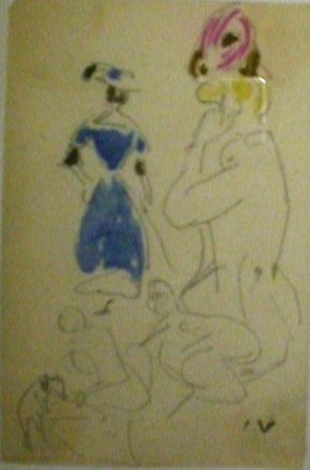 Etudes d'elegantes by Louis Valtat