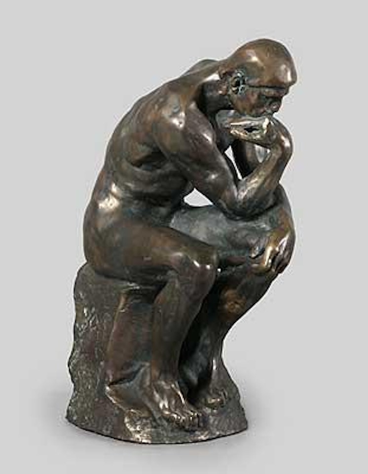 Der Denker by Auguste Rodin