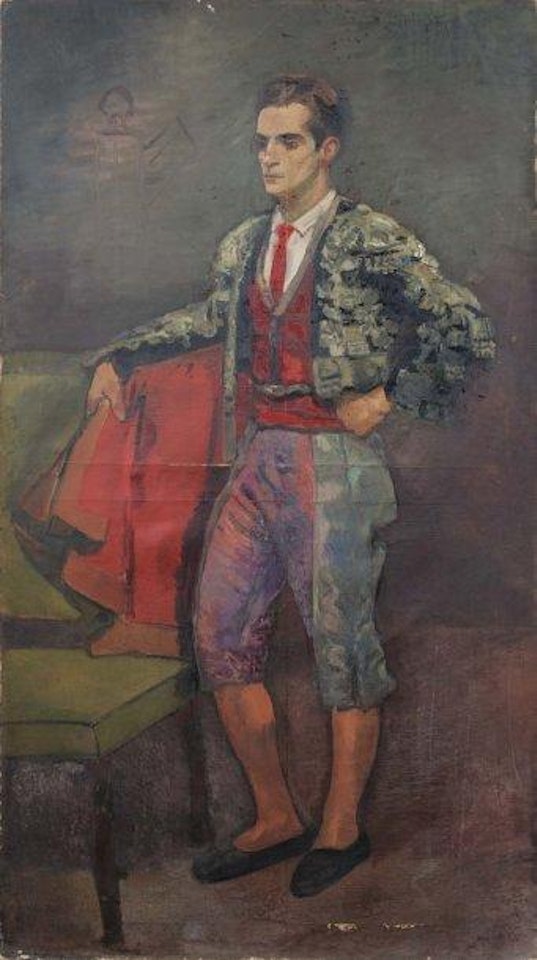 Portrait de torero by Celso Lagar