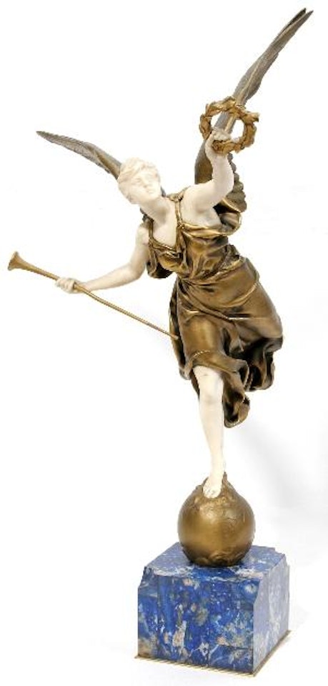 La renommee by Louis-Ernest Barrias