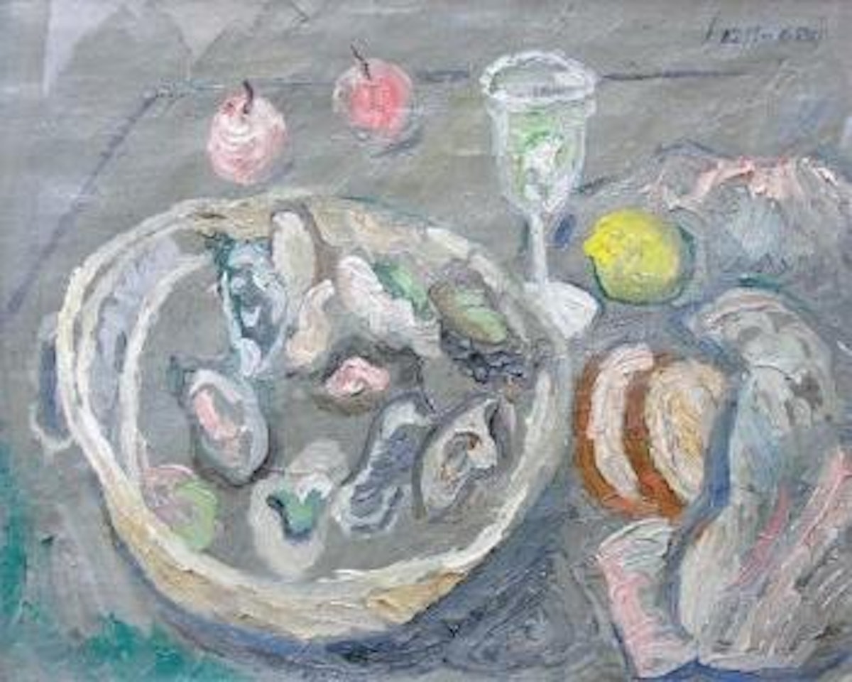 Nature morte aux huîtres by André Lanskoy