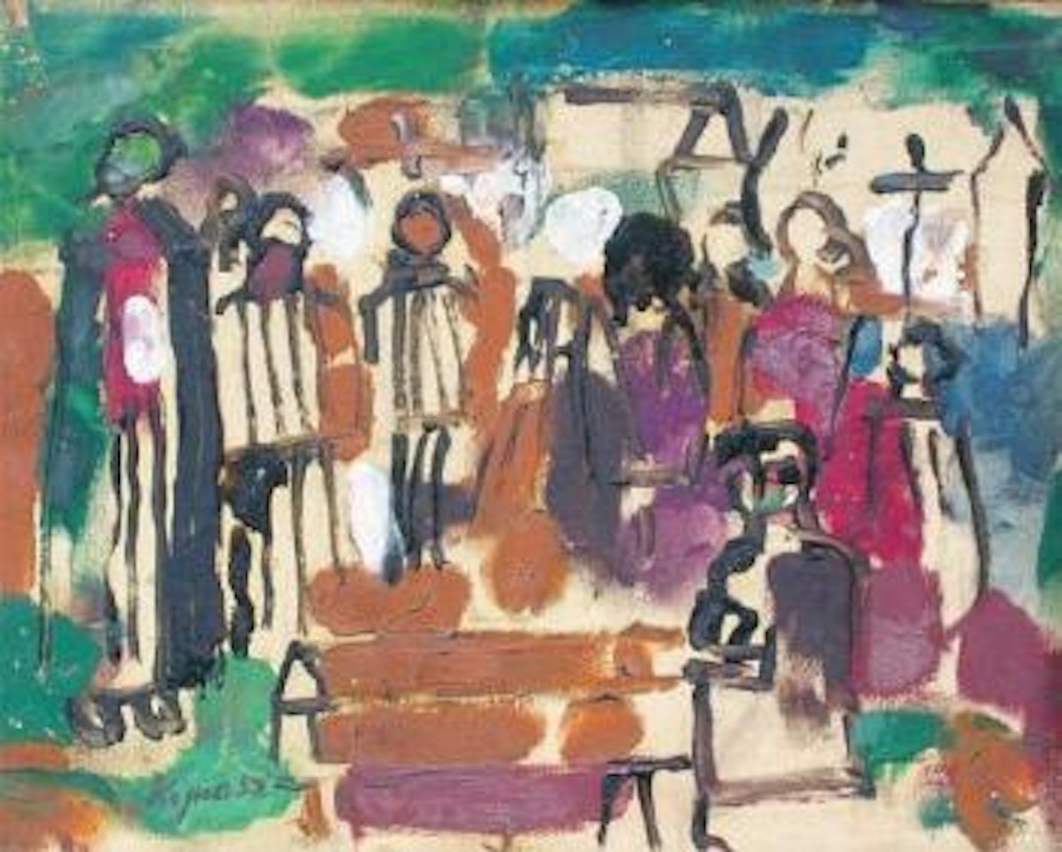 L'orchestre by Ladislas Kijno