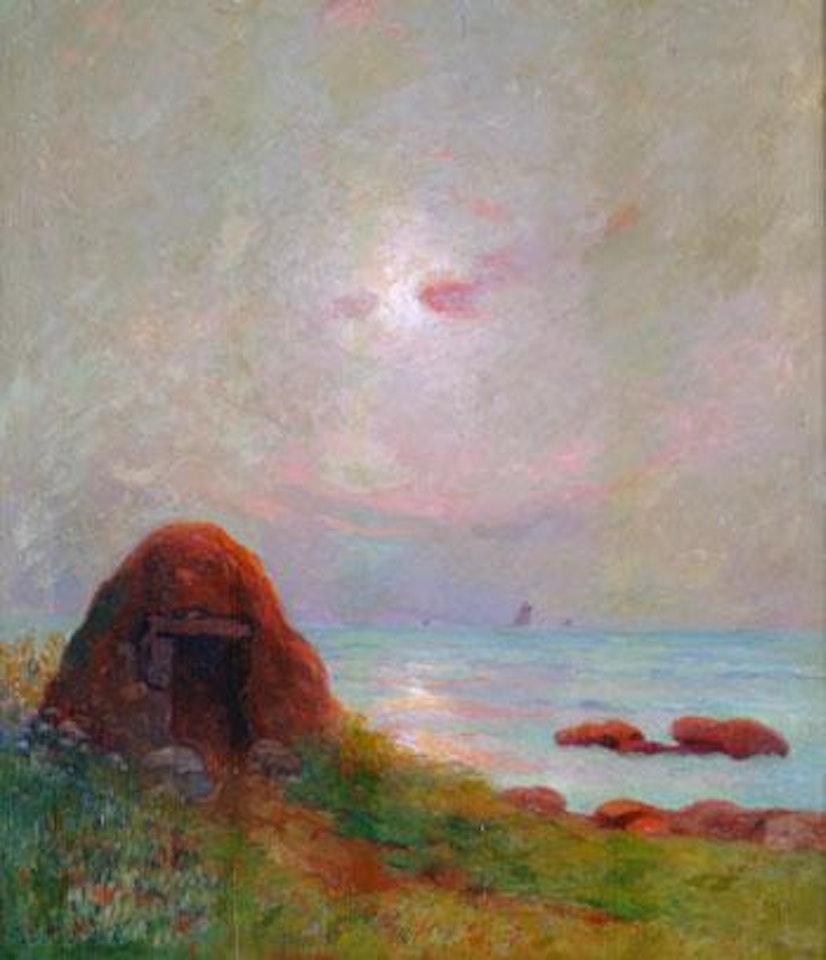 La cabane du pêcheur by Ferdinand du Puigaudeau