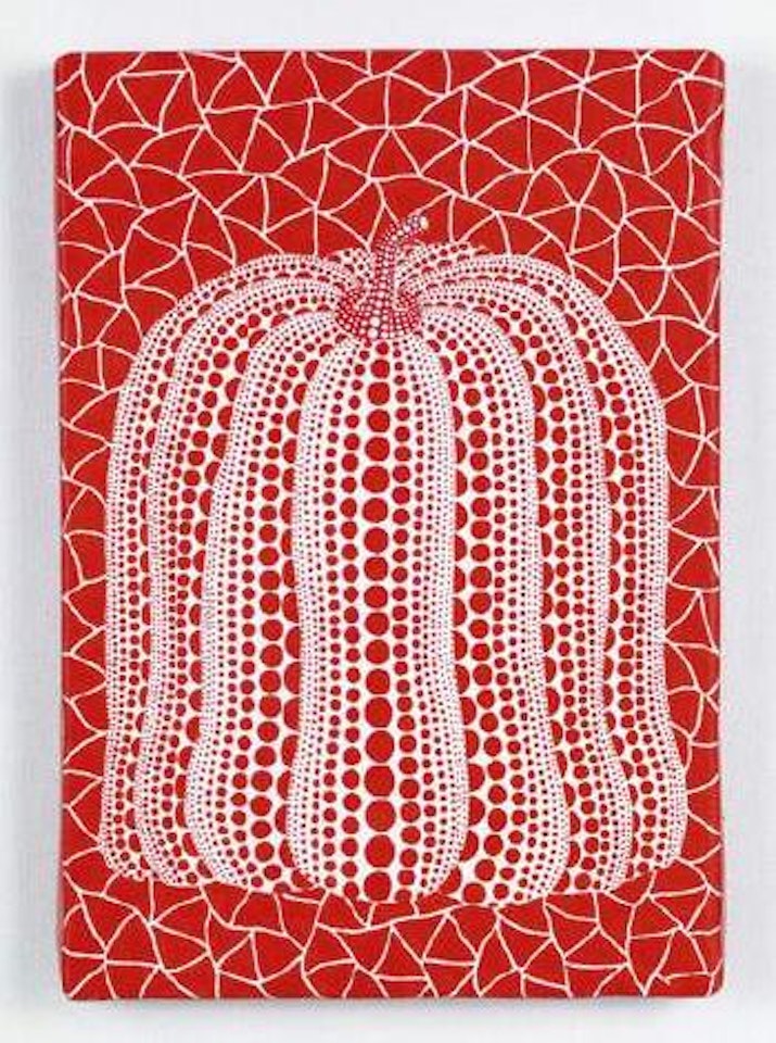 Pumpkin by Yayoi Kusama