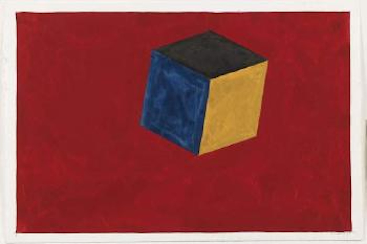 Cube by Sol LeWitt