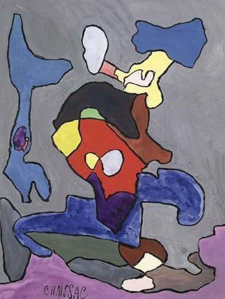 Sans titre by Gaston Chaissac