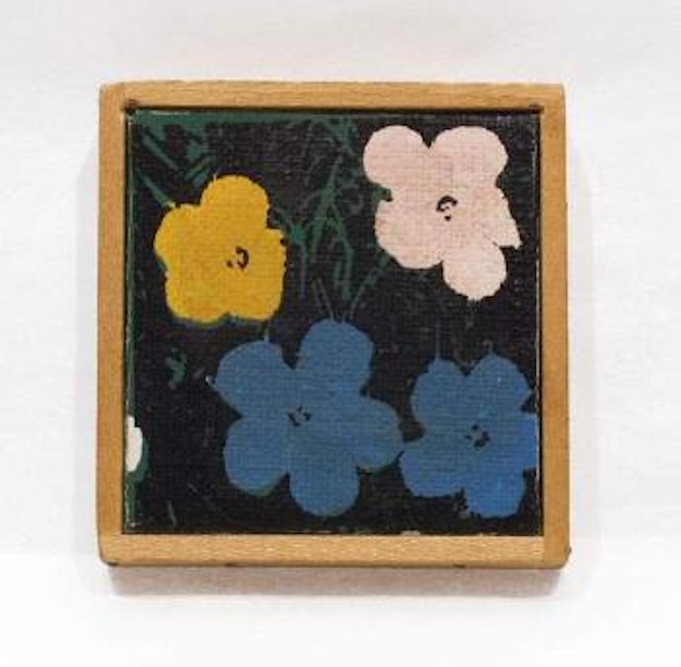Sans titre (Andy Warhol flowers) by Richard Pettibone