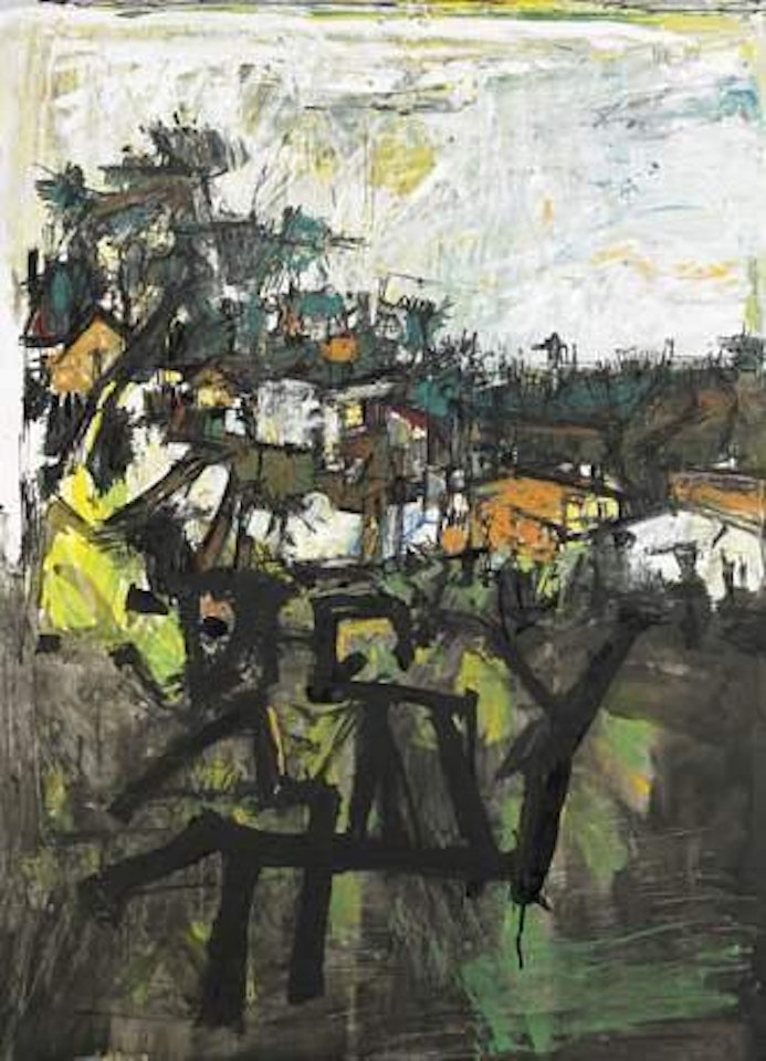 Sans titre by Sayed Haider Raza