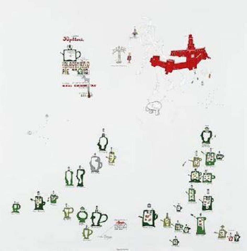 Green house E/E.L.E by Gianfranco Baruchello