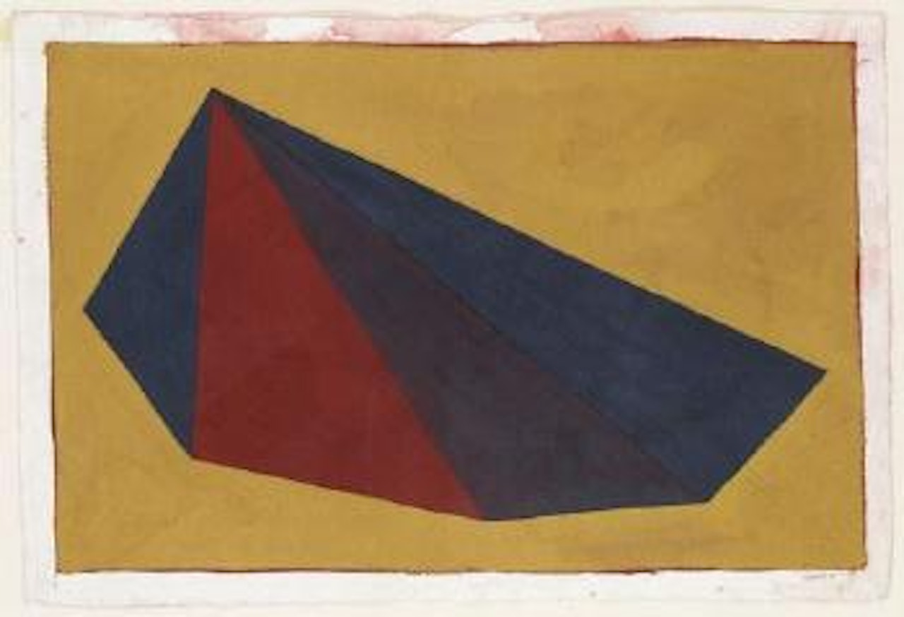 Pyramid by Sol LeWitt