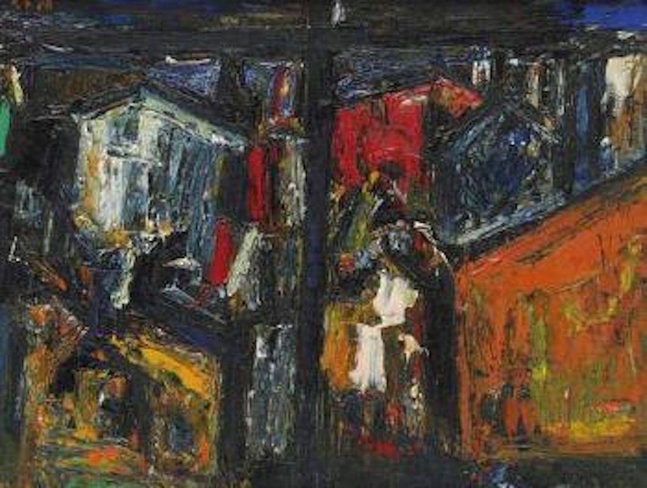 Sans titre by Sayed Haider Raza