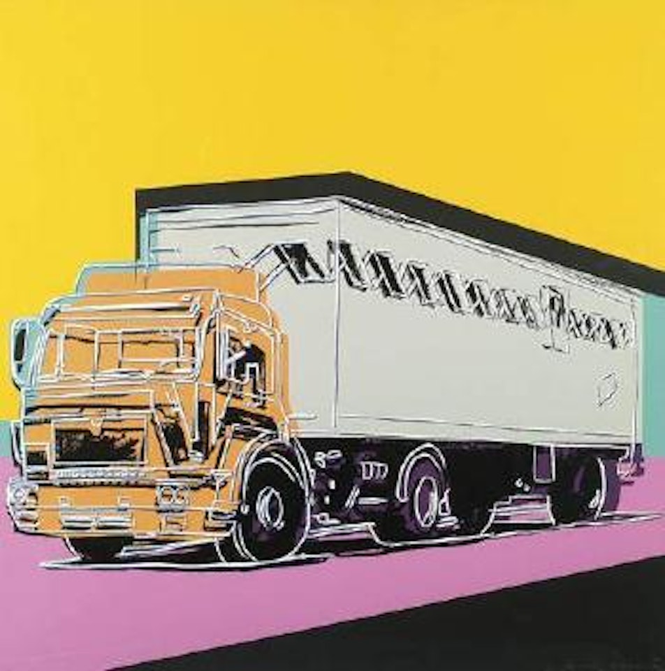 Truck by Andy Warhol