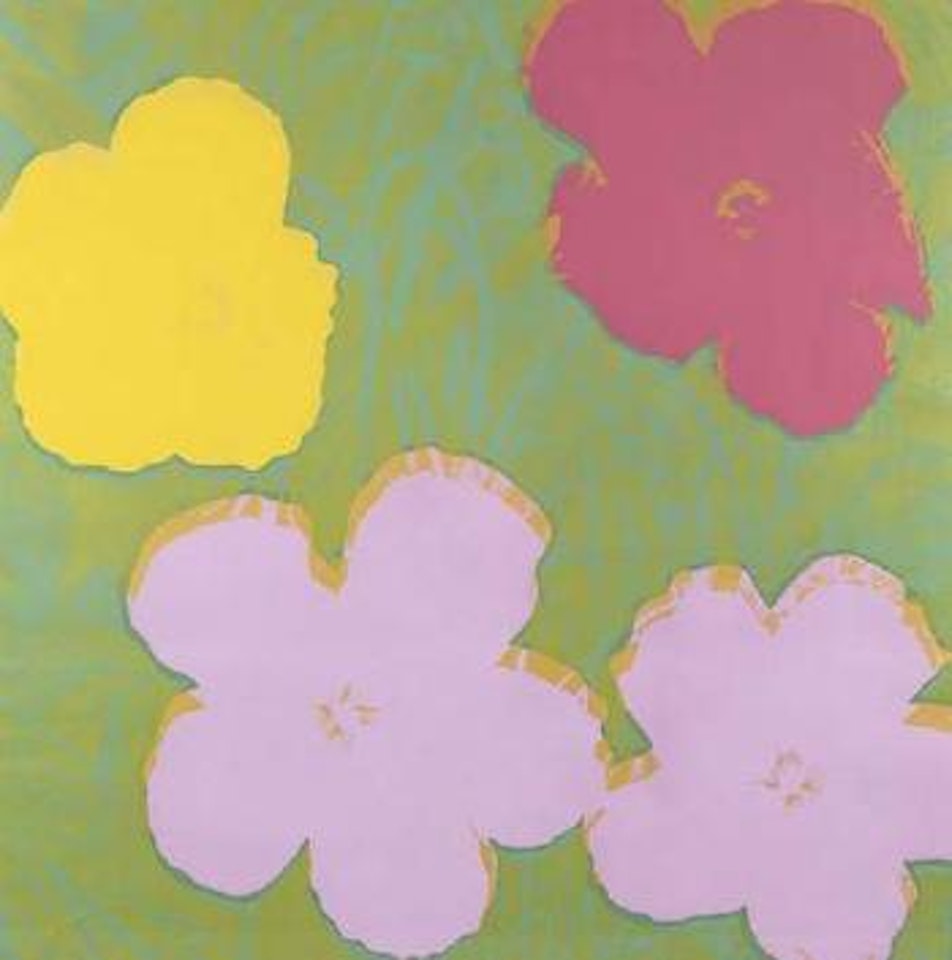 Flowers by Andy Warhol