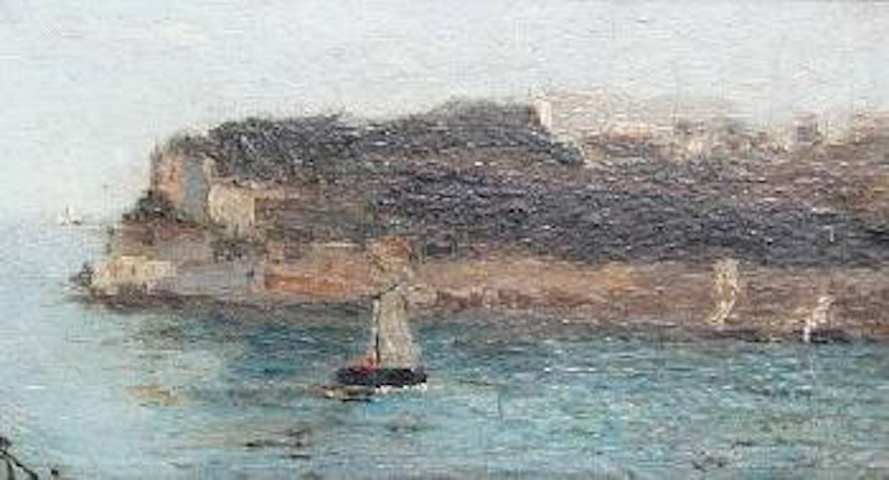 The bay by Alfred Stevens