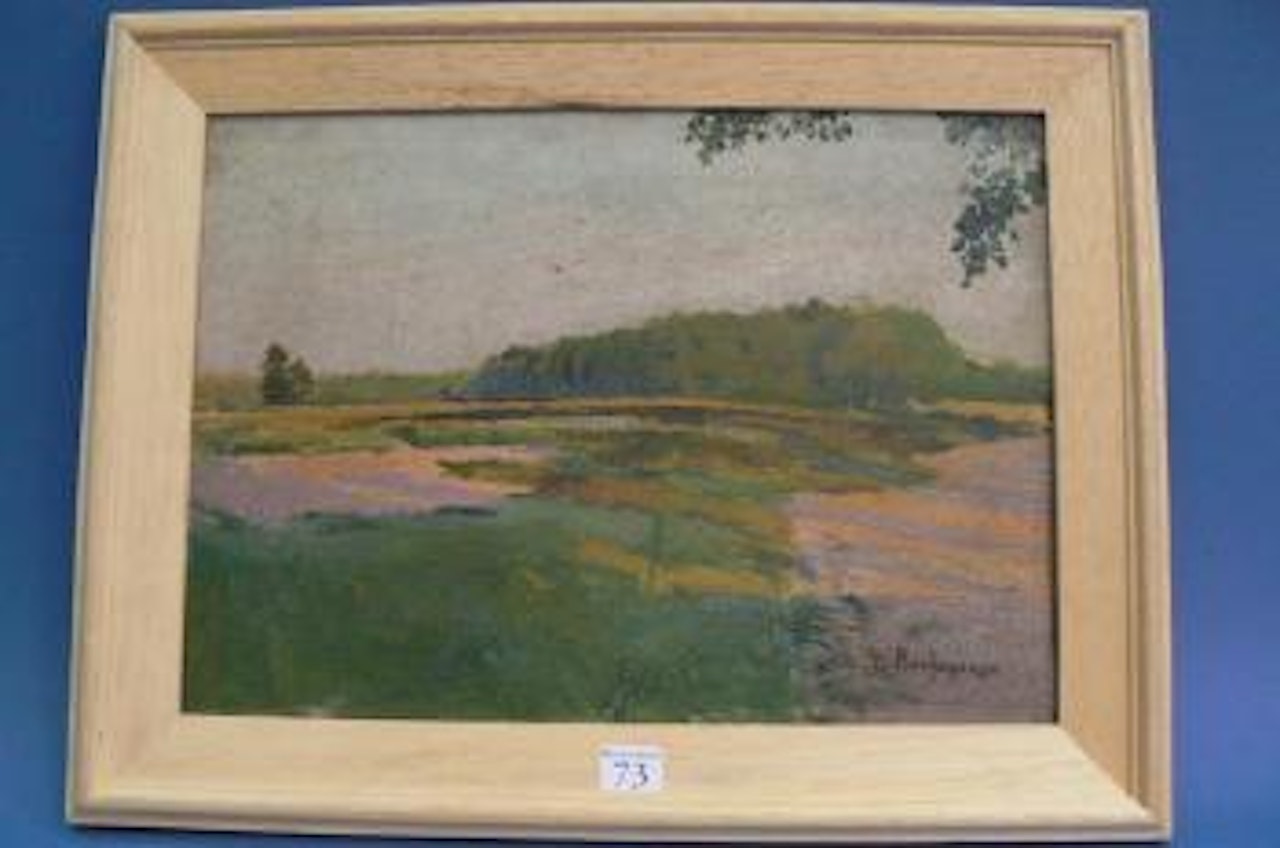 Paysage by Georges Antoine Rochegrosse