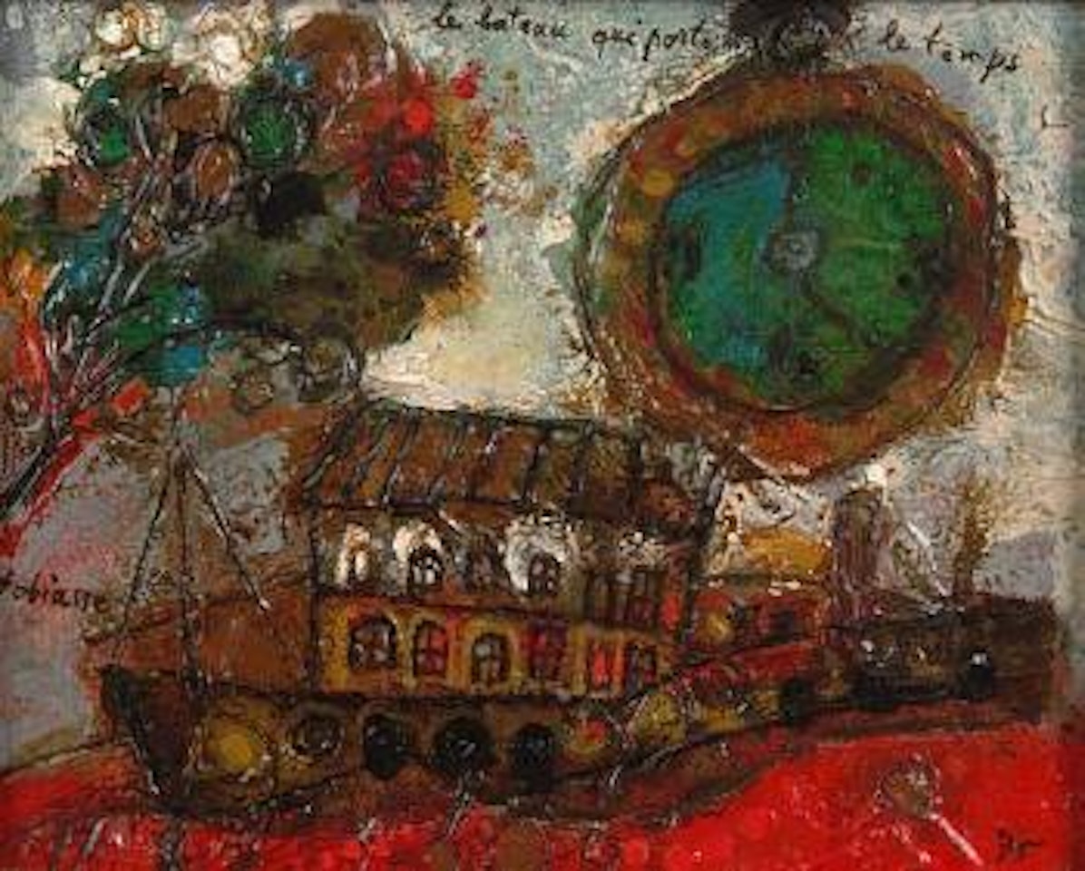 La bateau qui porte le temps by Théo Tobiasse