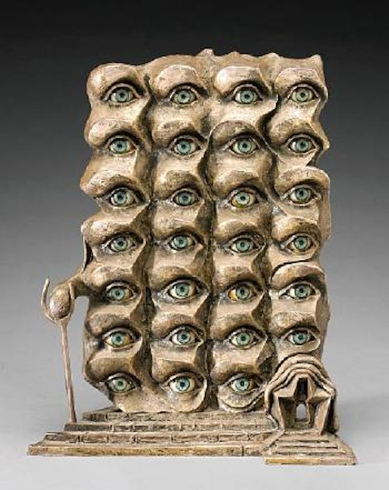 Les yeux surréalistes by Salvador Dali