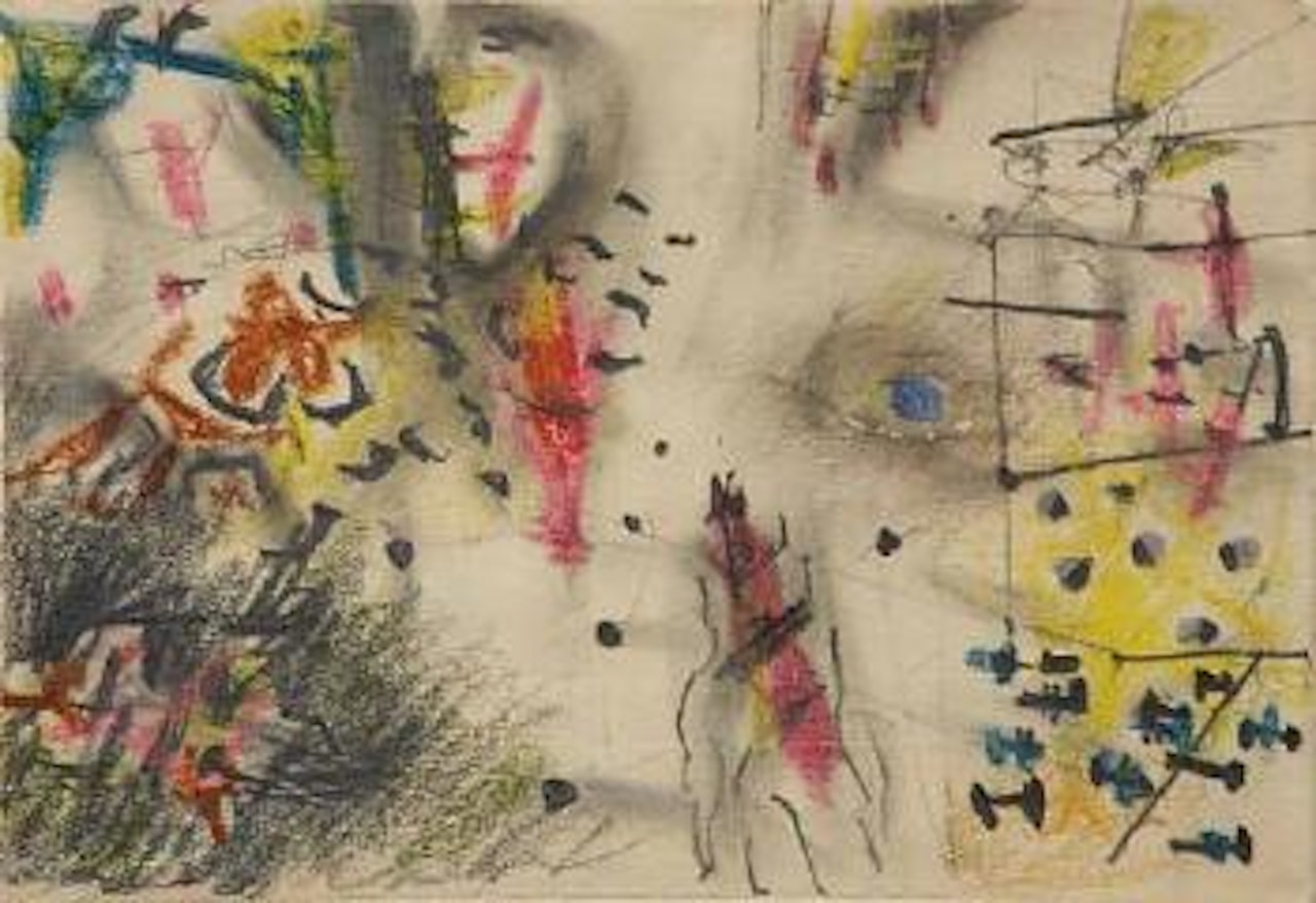 Untitled by Roberto Matta