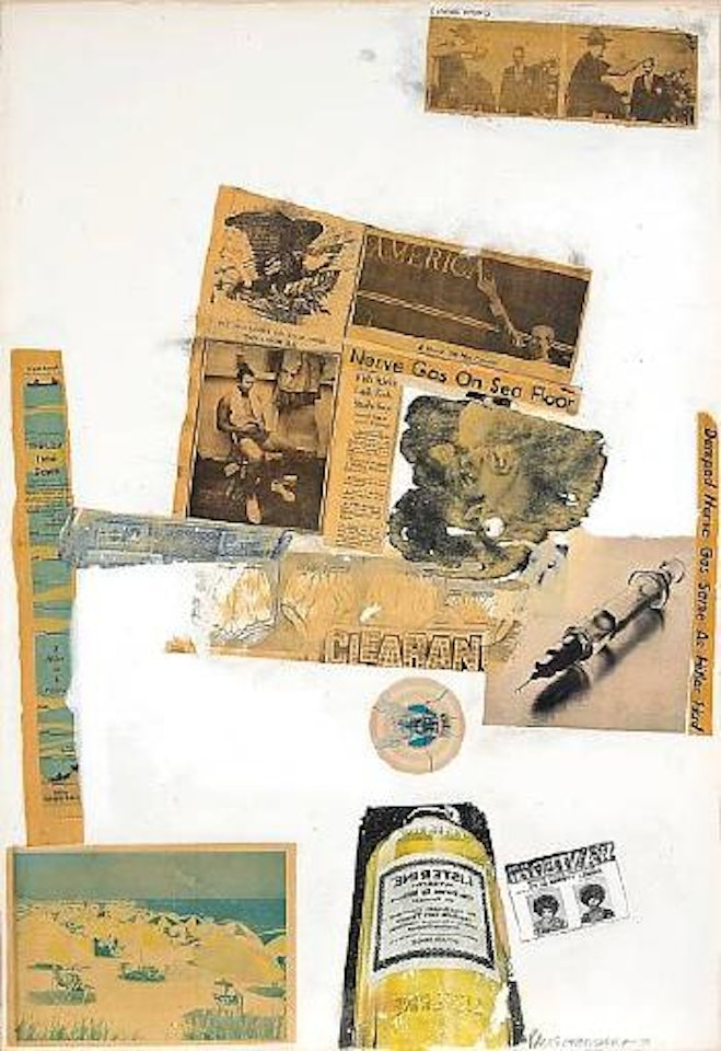 Letter Head by Robert Rauschenberg